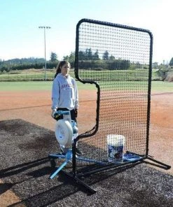 JUGS Sports Softball Screens JUGS Standard C-Shaped Softball Screen S1012