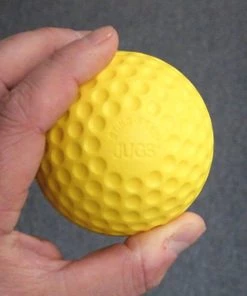 JUGS Sports JUGS Sting-Free Dimpled Baseballs (1 Dozen)