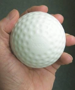 JUGS Sports JUGS Sting-Free Dimpled Baseballs (1 Dozen)