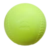 JUGS Sports Pitching Machine Balls JUGS Sting-Free Realistic-Seam Softballs Game Ball Yellow (1 Dozen) B4015