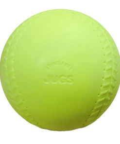 JUGS Sports Pitching Machine Balls JUGS Sting-Free Realistic-Seam Softballs Game Ball Yellow (1 Dozen) B4015