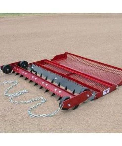 Infield Maintenance Equipment Newstripe Drag King Deluxe Infield Drag With Optional Scarifier 10001592