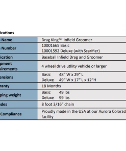 Newstripe Drag King Infield Drag 10001665