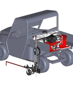 Newstripe LineRider GPS+ Sport Field Marking System 10005208