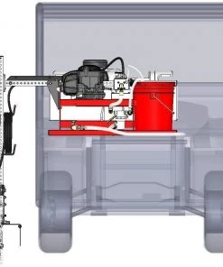 Newstripe LineRider GPS+ Sport Field Marking System 10005208