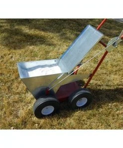 Field Line Striping Machines Newstripe NewLiner 100lb. 4-Wheel Heavy-Duty Dry Line Marker 10001745