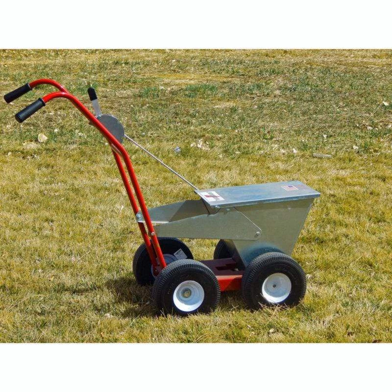 Newstripe NewLiner 50lb. 4-Wheel Heavy-Duty Dry Line Marker 10001744 Field Line Striping Machines