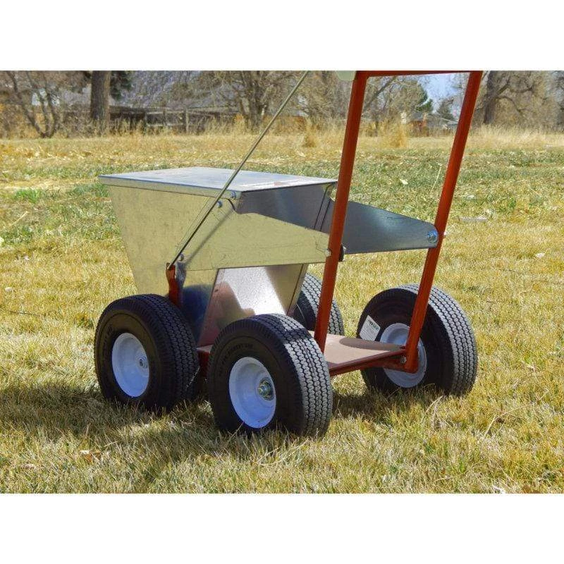 Newstripe NewLiner 50lb. 4-Wheel Heavy-Duty Dry Line Marker 10001744 Field Line Striping Machines