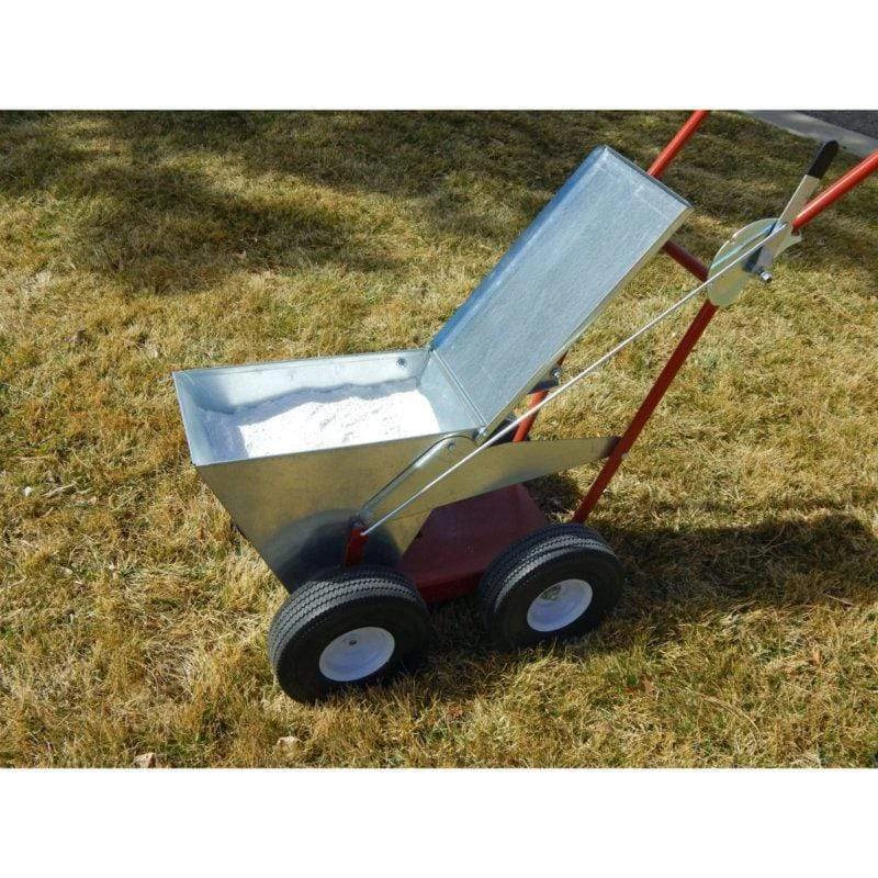 Newstripe NewLiner 50lb. 4-Wheel Heavy-Duty Dry Line Marker 10001744 Field Line Striping Machines