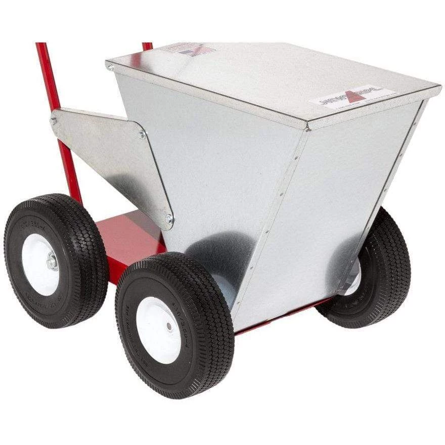 Newstripe NewLiner 50lb. 4-Wheel Heavy-Duty Dry Line Marker 10001744 Field Line Striping Machines