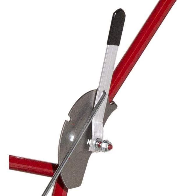 Newstripe NewLiner 50lb. 4-Wheel Heavy-Duty Dry Line Marker 10001744 Field Line Striping Machines