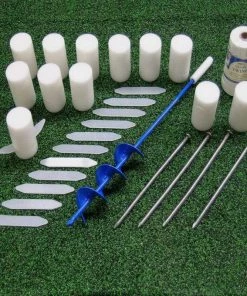 Newstripe SafeMark 12 Piece Field Layout System For Baseball 10001491