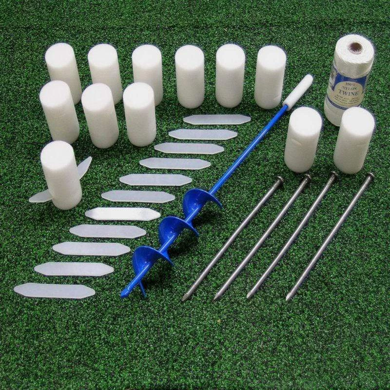 Newstripe SafeMark 12 Piece Field Layout System For Baseball 10001491