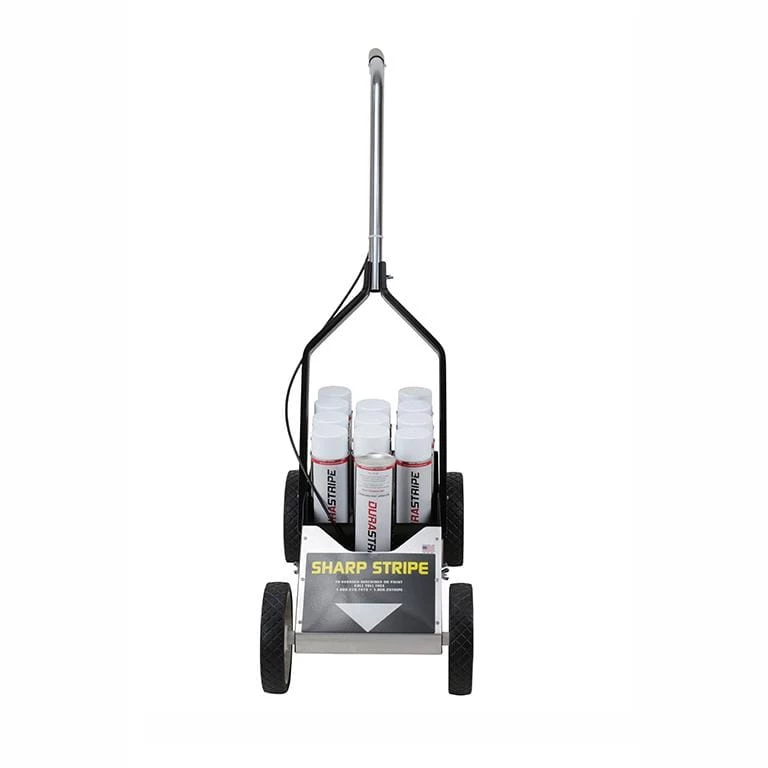Newstripe Sharp Stripe Aerosol Pavement Paint Striper 10003567 Field Line Striping Machines
