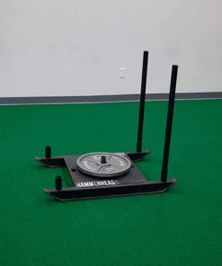 ProMounds On Deck Sports 12'W Stadium Padded Artificial Turf NTOV1Stadium-5mm-12