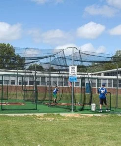 ProMounds On Deck Sports 15'W Cage Unpadded Artificial Turf NTOV1CAGE