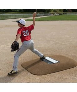 Pitch Pro Mounds PORTABLE PITCHING MOUNDS Pitch Pro 465 Youth Baseball Portable Pitching Mound 101465