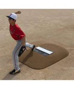 Pitch Pro Mounds PORTABLE PITCHING MOUNDS Pitch Pro 465 Youth Baseball Portable Pitching Mound 101465