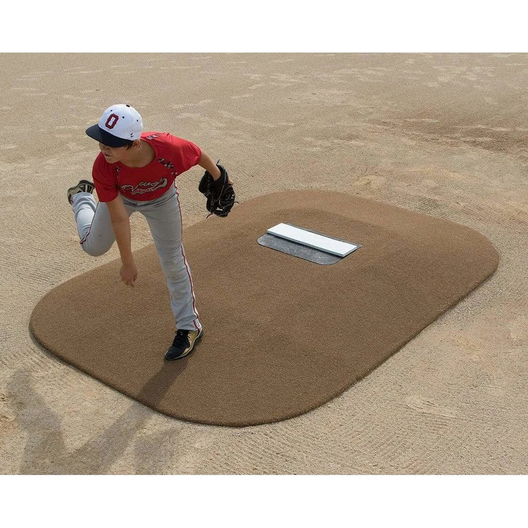 Pitch Pro Mounds PORTABLE PITCHING MOUNDS Pitch Pro 796 Game Baseball Portable Pitching Mound 101796
