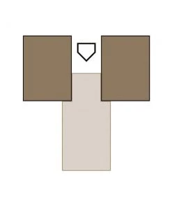 Pitch Pro Mounds Pitch Pro Field Armor Economy Box Panel 2 Pack 101930