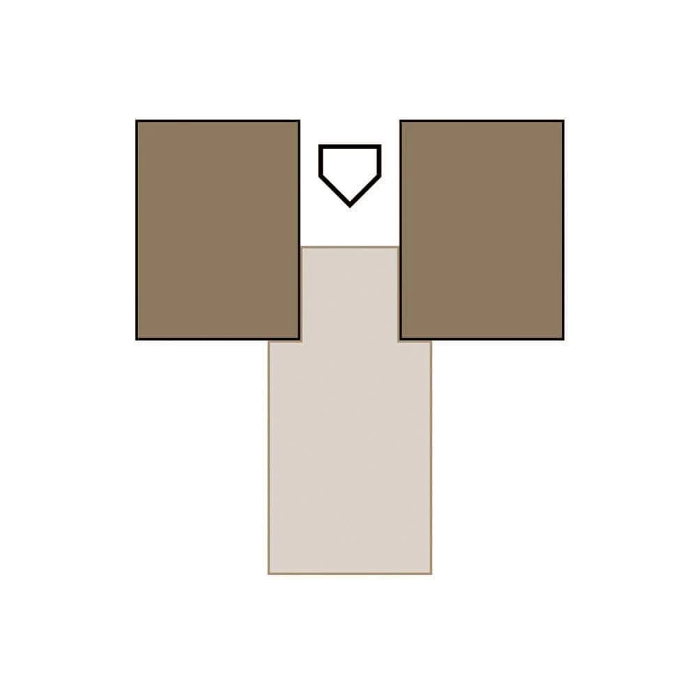 Pitch Pro Mounds Pitch Pro Field Armor Economy Box Panel 2 Pack 101930