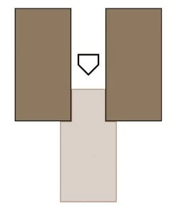 Pitch Pro Mounds Pitch Pro Field Armor Standard Box Panel 2 Pack 101922