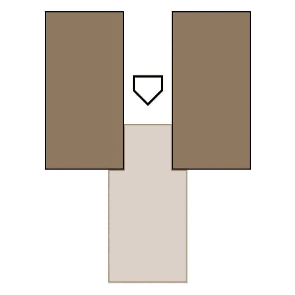 Pitch Pro Mounds Pitch Pro Field Armor Standard Box Panel 2 Pack 101922