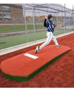 Portolite Mounds PORTABLE PITCHING MOUNDS Portolite 10" Standard Portable Practice Pitching Mound 11501PC