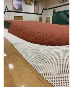 Portolite Mounds Portolite 10' X 6' Pitching Mound Anti Skid Porous Mat SKM2000 Mound Turf Repair Kits & Equipment