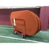 Portolite Mounds Portolite 3' X 4' Pitching Mound Cart 3753CART Mound Turf Repair Kits & Equipment