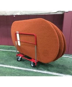 Portolite Mounds Portolite 3' X 4' Pitching Mound Cart 3753CART Mound Turf Repair Kits & Equipment