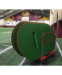 Portolite Mounds Portolite 3' X 4' Pitching Mound Cart 3753CART Mound Turf Repair Kits & Equipment