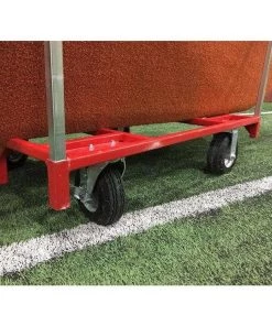 Portolite Mounds Portolite 3' X 4' Pitching Mound Cart 3753CART Mound Turf Repair Kits & Equipment