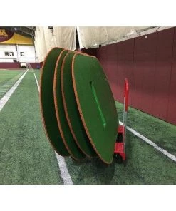 Portolite Mounds Portolite 3' X 4' Pitching Mound Cart 3753CART Mound Turf Repair Kits & Equipment