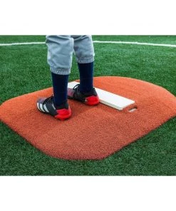 Portolite Mounds PORTABLE PITCHING MOUNDS Portolite 4" Economy Youth Baseball Portable Pitching Mound 4434