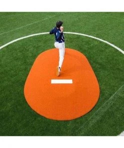 Portolite Mounds PORTABLE PITCHING MOUNDS Portolite 8" Baseball Portable Pitching Mound 81251PC