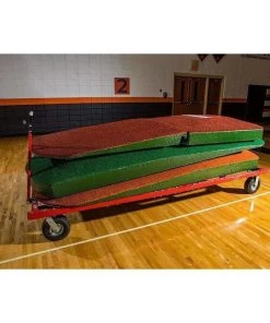 Portolite Mounds Mound Turf Repair Kits & Equipment Portolite 9.5' X 5' Pitching Mound Cart 58112CART