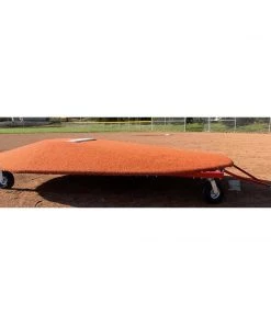 Portolite Mounds Mound Turf Repair Kits & Equipment Portolite 9.5' X 5' Pitching Mound Cart 58112CART
