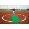 Portolite Mounds Fastpitch Softball Mats Portolite Long Spiked Fastpitch Softball Pitching Mat