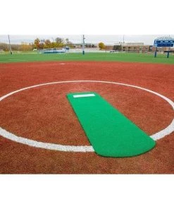 Portolite Mounds Fastpitch Softball Mats Portolite Long Spiked Fastpitch Softball Pitching Mat
