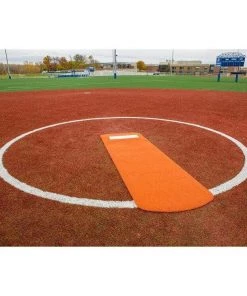 Portolite Mounds Fastpitch Softball Mats Portolite Long Spiked Fastpitch Softball Pitching Mat