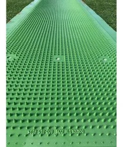 Portolite Mounds Fastpitch Softball Mats Portolite Long Spiked Fastpitch Softball Pitching Mat