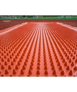 Portolite Mounds Fastpitch Softball Mats Portolite Long Spiked Fastpitch Softball Pitching Mat