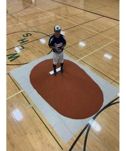 Portolite Mounds Portolite Pitching Mound Anti Skid Solid Mat Mound Turf Repair Kits & Equipment