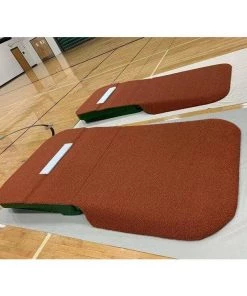 Portolite Mounds Portolite Pitching Mound Anti Skid Solid Mat Mound Turf Repair Kits & Equipment