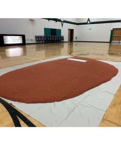 Portolite Mounds Portolite Pitching Mound Anti Skid Solid Mat Mound Turf Repair Kits & Equipment