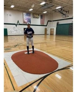 Portolite Mounds Portolite Pitching Mound Anti Skid Solid Mat Mound Turf Repair Kits & Equipment