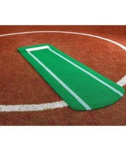 Portolite Mounds Portolite Pro Spiked Fastpitch Softball Pitching Mat Fastpitch Softball Mats