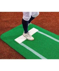 Portolite Mounds Portolite Pro Spiked Fastpitch Softball Pitching Mat Fastpitch Softball Mats