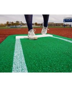 Portolite Mounds Portolite Pro Spiked Fastpitch Softball Pitching Mat Fastpitch Softball Mats